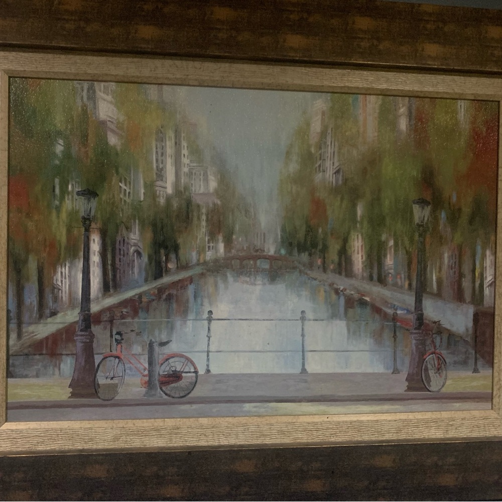 Winston-standby me with frame